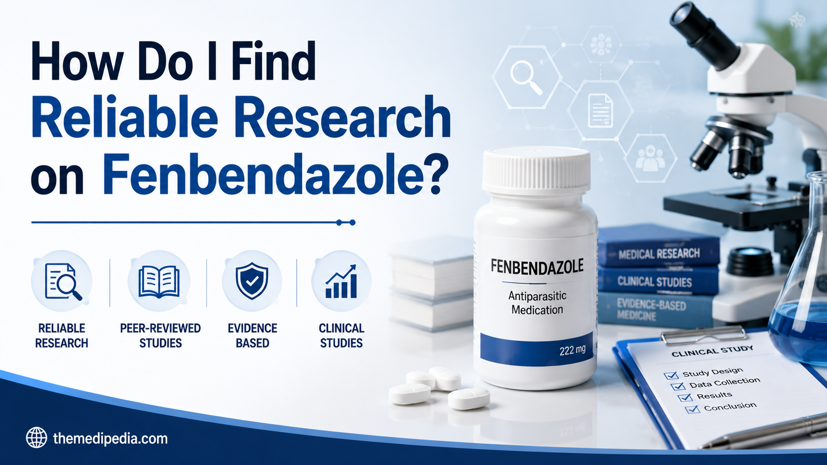 How Do I Find Reliable Research on Fenbendazole