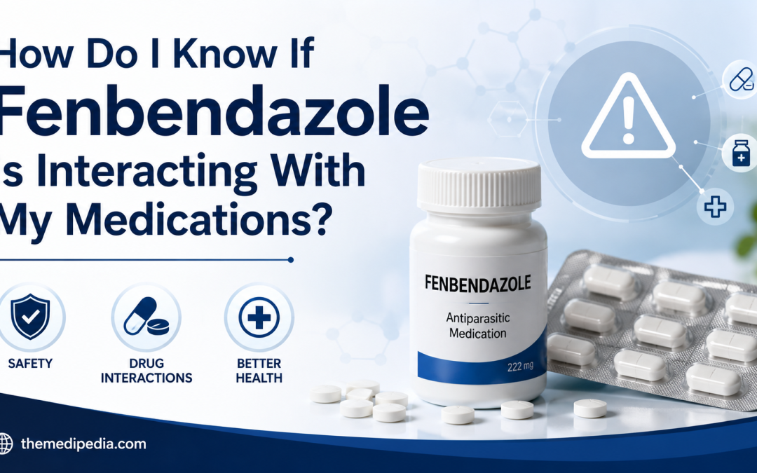 How Do I Know If Fenbendazole Is Interacting With My Medications?
