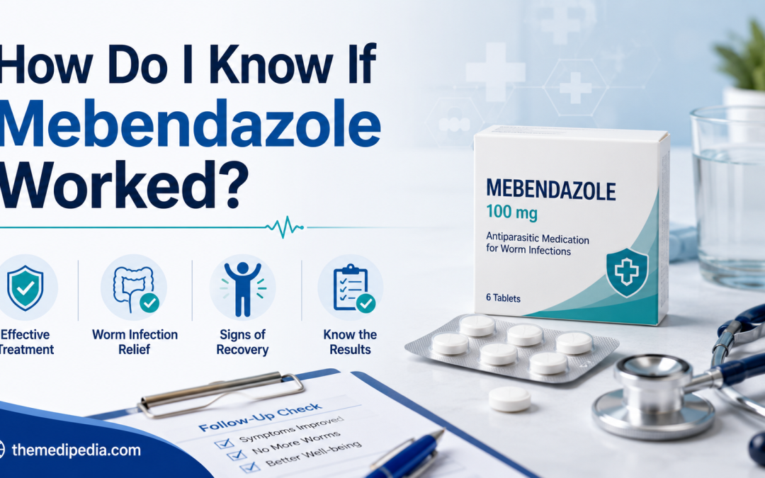 How Do I Know If Mebendazole Worked?