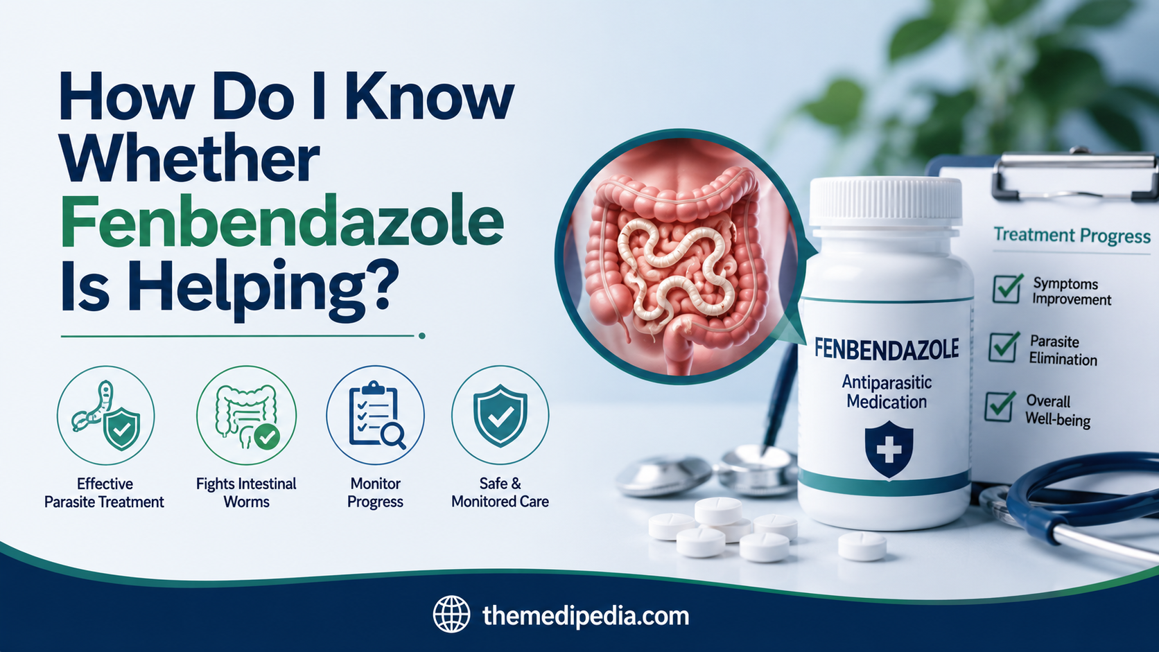 How Do I Know Whether Fenbendazole Is Helping