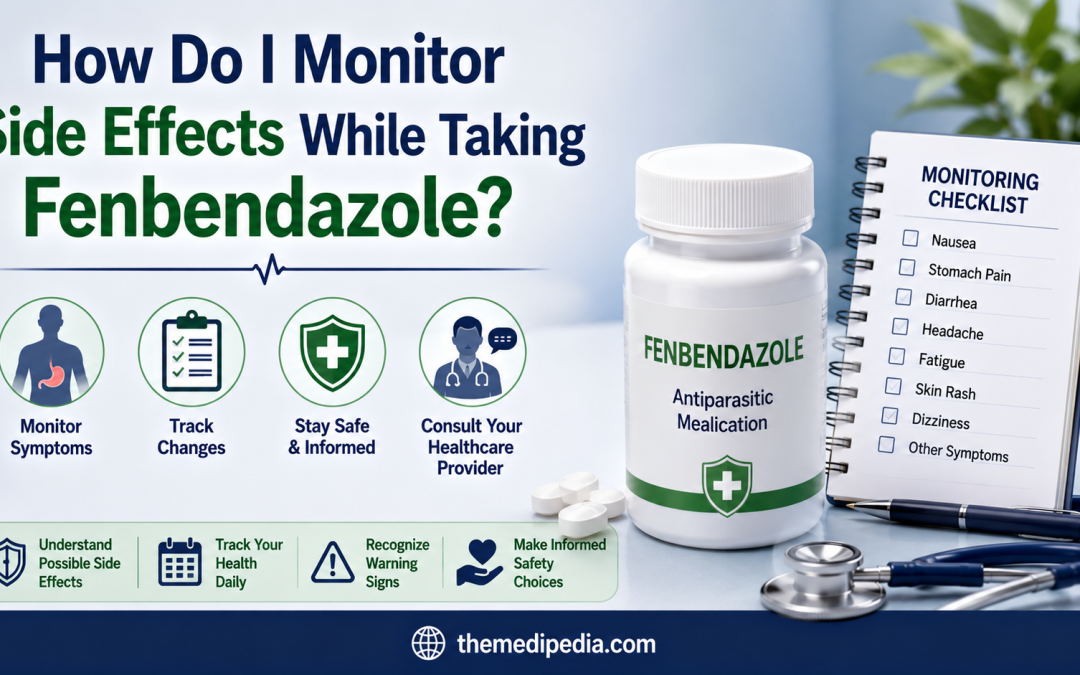 How Do I Monitor Side Effects While Taking Fenbendazole?