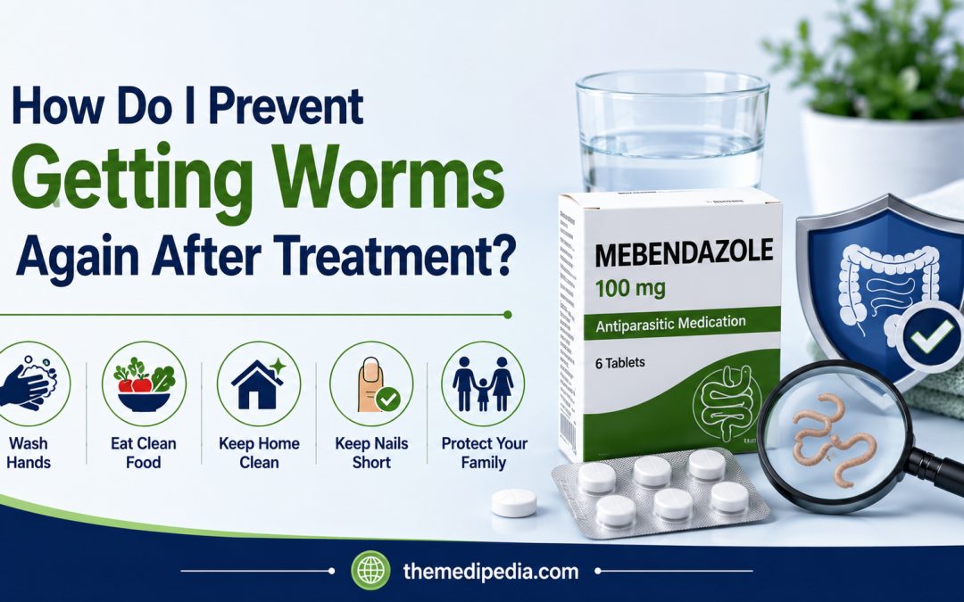 How Do I Prevent Getting Worms Again After Treatment?