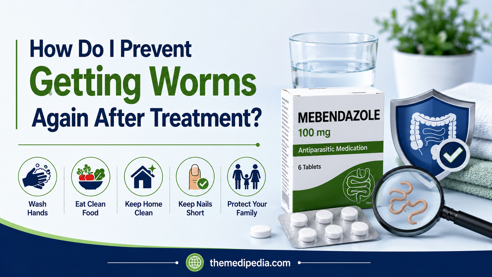 How Do I Prevent Getting Worms Again After Treatment?