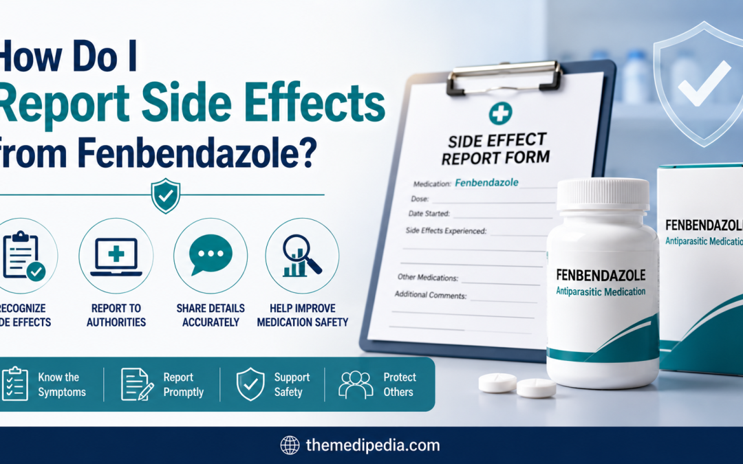 How Do I Report Side Effects from Fenbendazole?