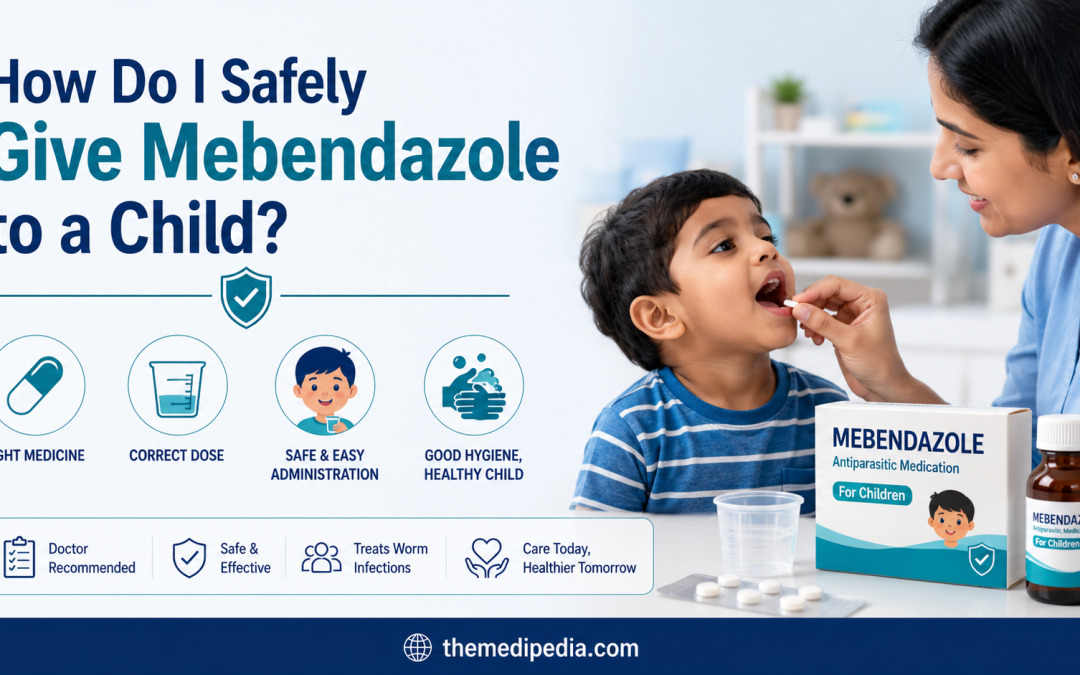 How Do I Safely Give Mebendazole to a Child?