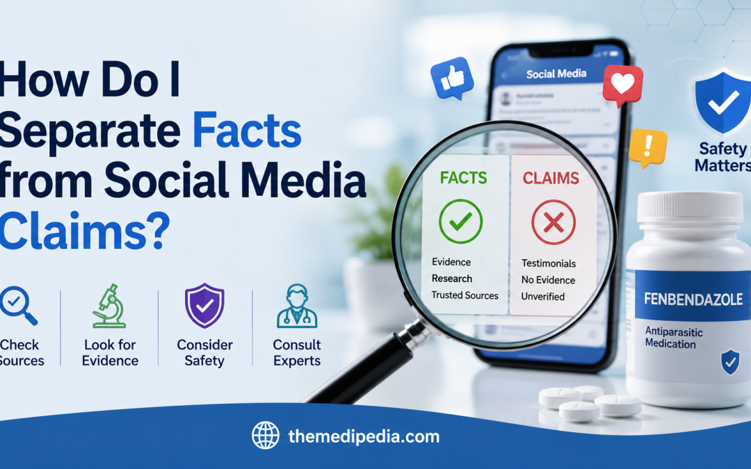 How Do I Separate Facts from Social Media Claims?