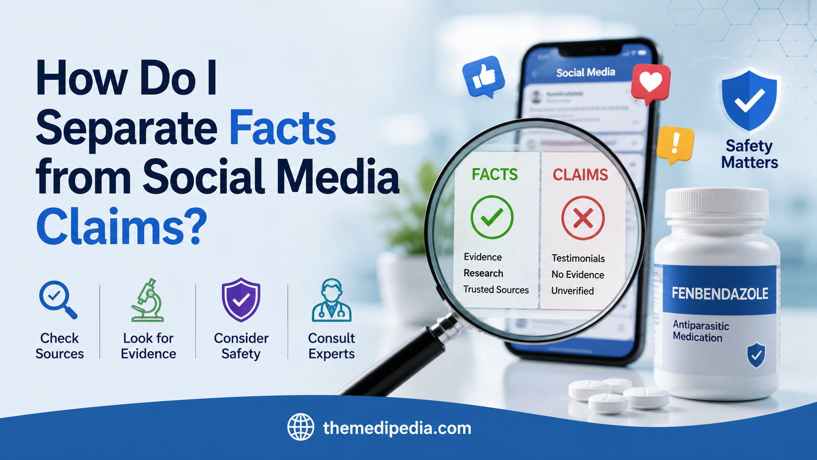 How Do I Separate Facts from Social Media Claims