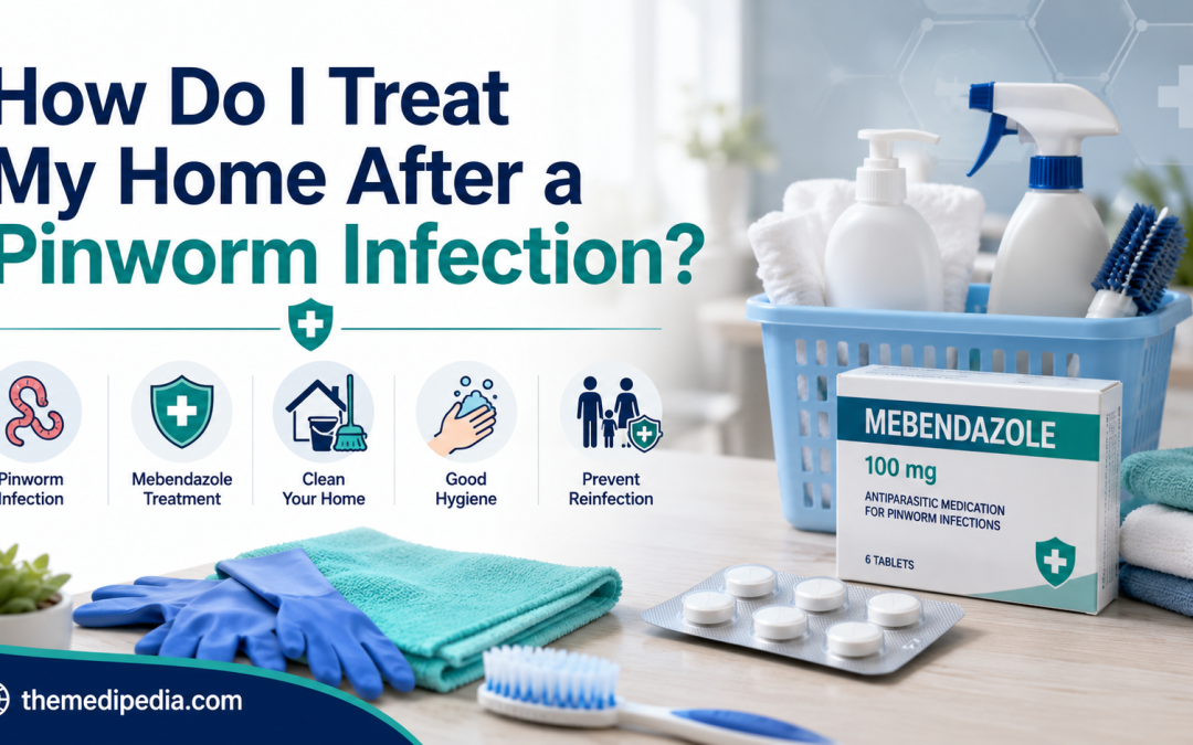 How Do I Treat My Home After a Pinworm Infection?