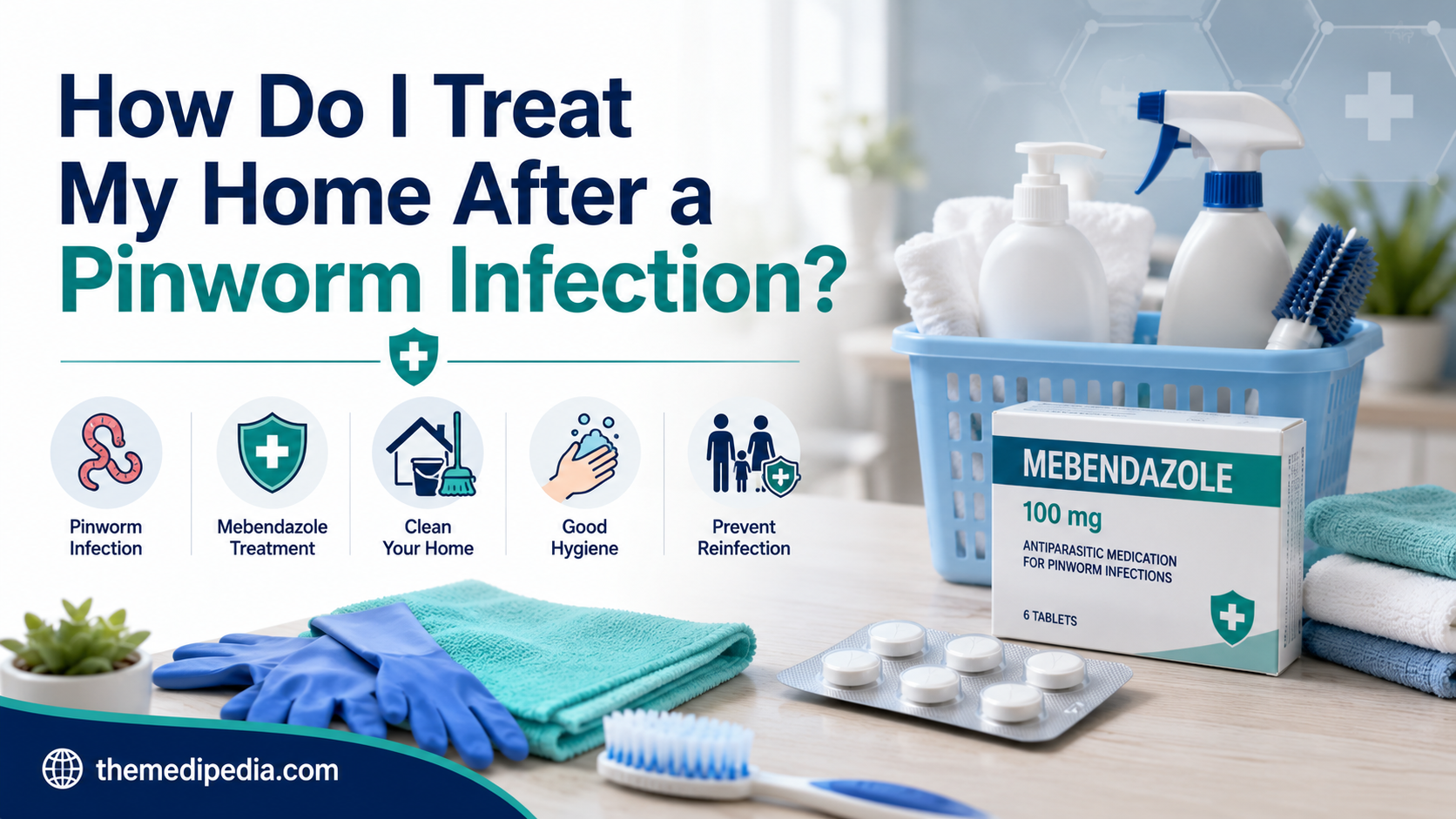 How Do I Treat My Home After a Pinworm Infection?