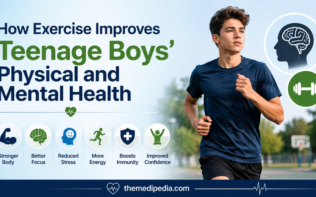 How Exercise Improves Teenage Boys’ Physical and Mental Health