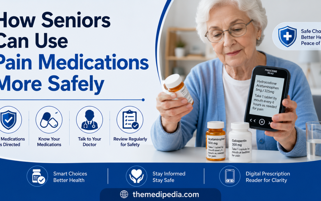 How Seniors Can Use Pain Medications More Safely