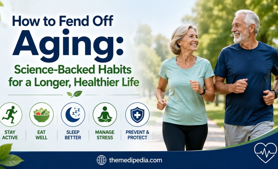 How to Fend Off Aging: Science-Backed Habits for a Longer, Healthier Life