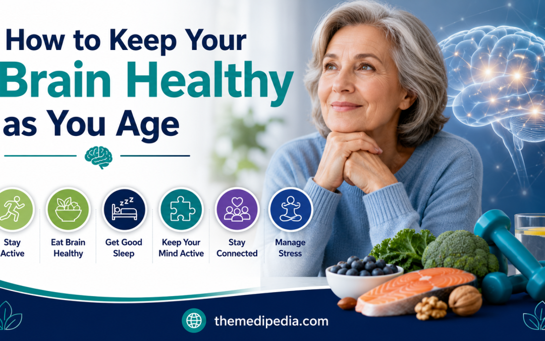 How to Keep Your Brain Healthy as You Age