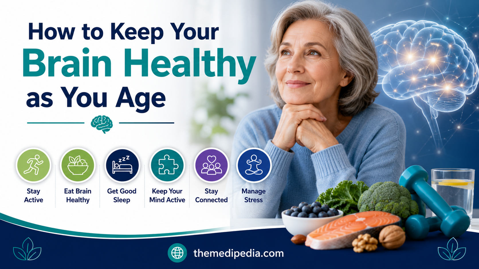 How to Keep Your Brain Healthy as You Age