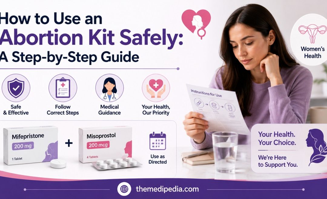 How to Use an Abortion Kit Safely: A Step-by-Step Guide