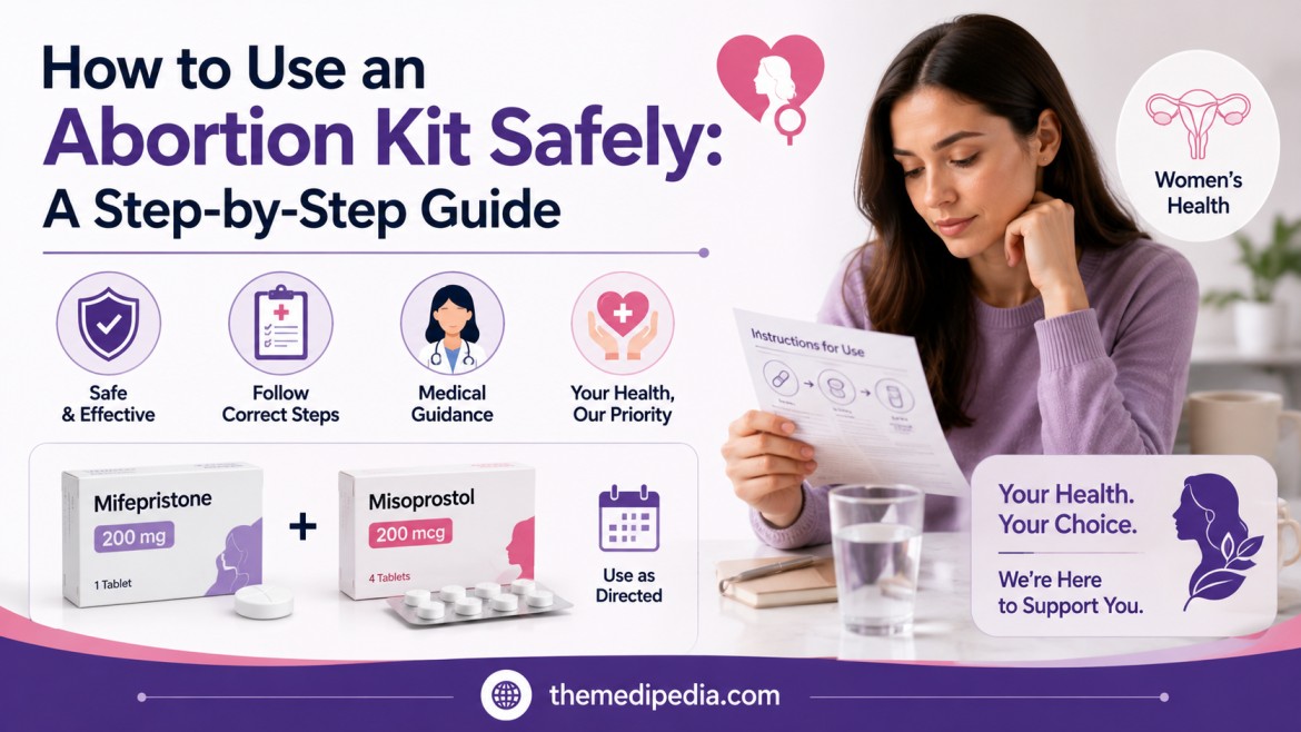 How to Use an Abortion Kit Safely: A Step-by-Step Guide