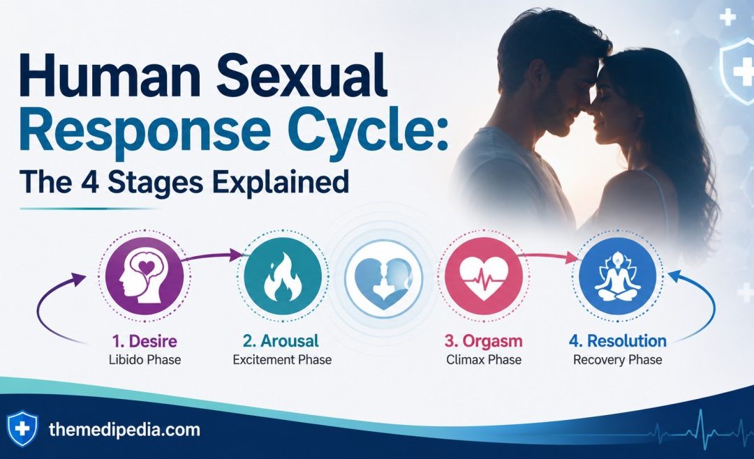 Human Sexual Response Cycle: The 4 Stages Explained