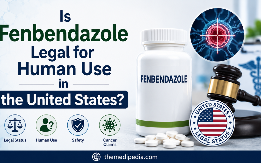Is Fenbendazole Legal for Human Use in the United States?