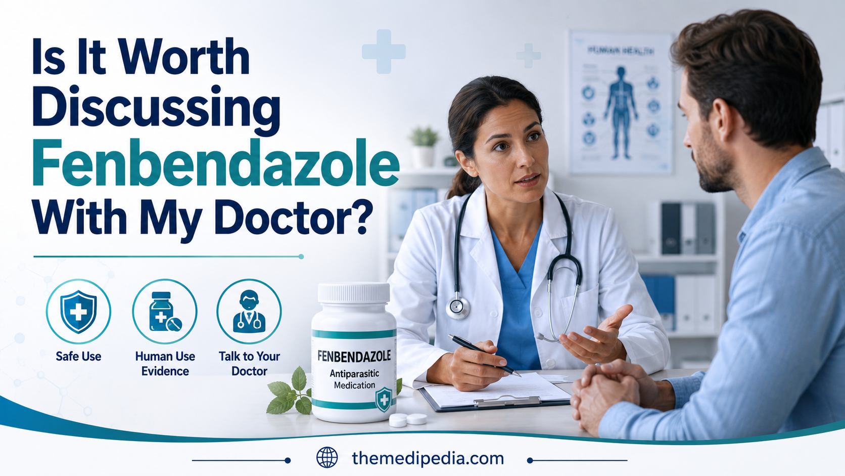 Is It Worth Discussing Fenbendazole With My Doctor