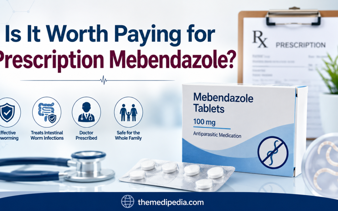 Is It Worth Paying for Prescription Mebendazole?