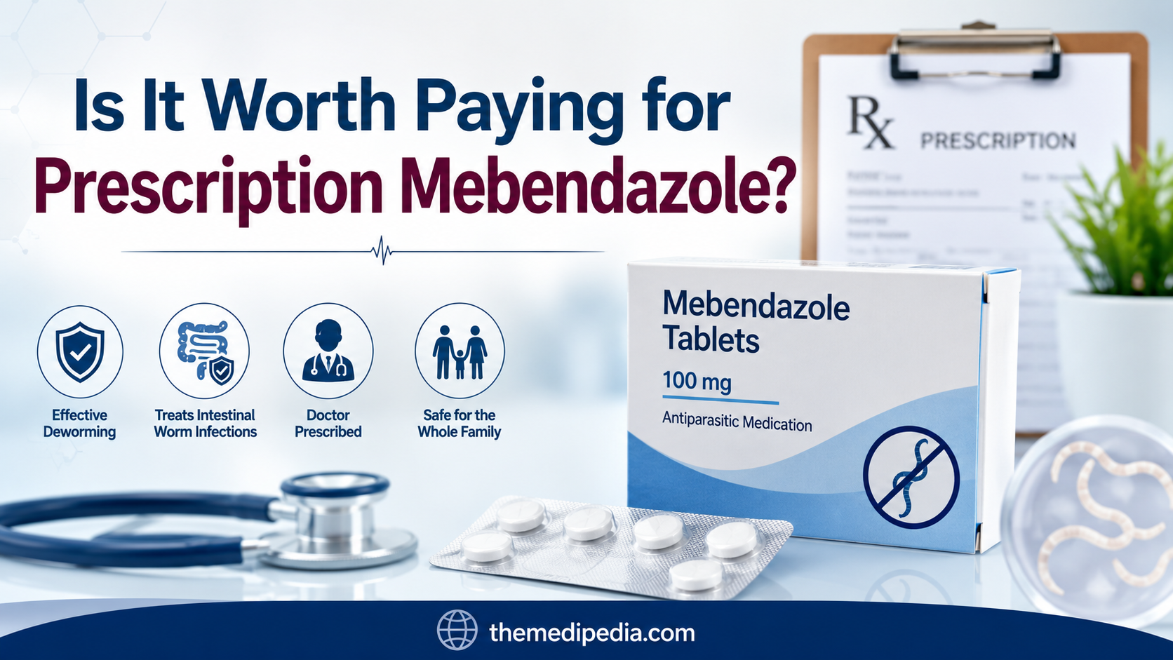 Is It Worth Paying for Prescription Mebendazole