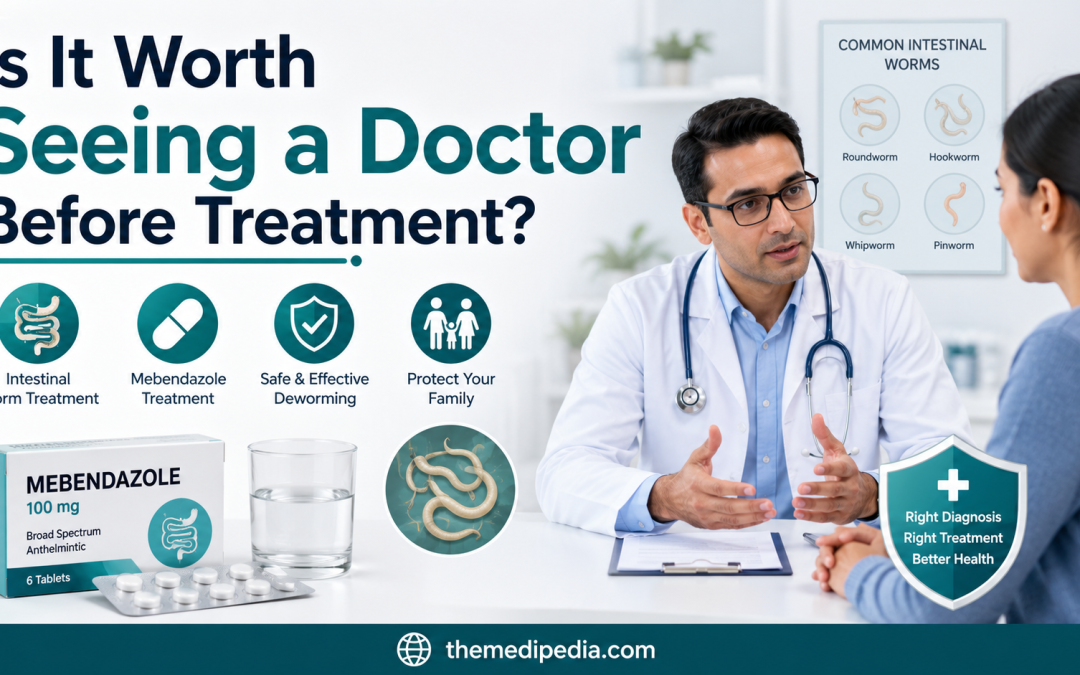 Is It Worth Seeing a Doctor Before Treatment?