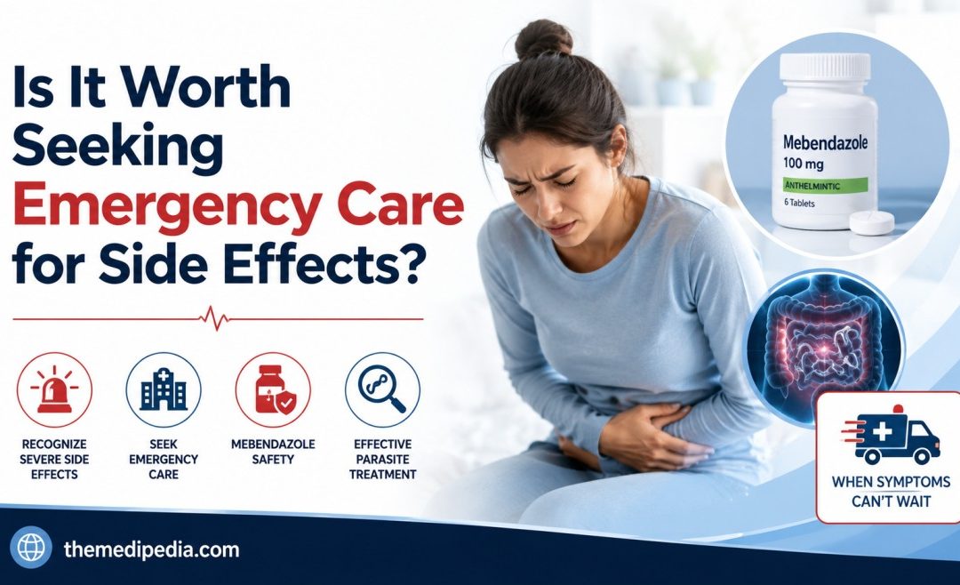 Is It Worth Seeking Emergency Care for Side Effects?