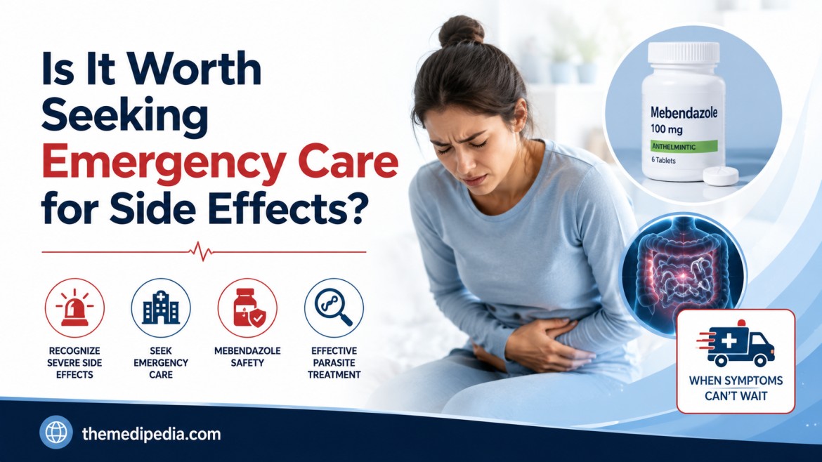 Is It Worth Seeking Emergency Care for Side Effects