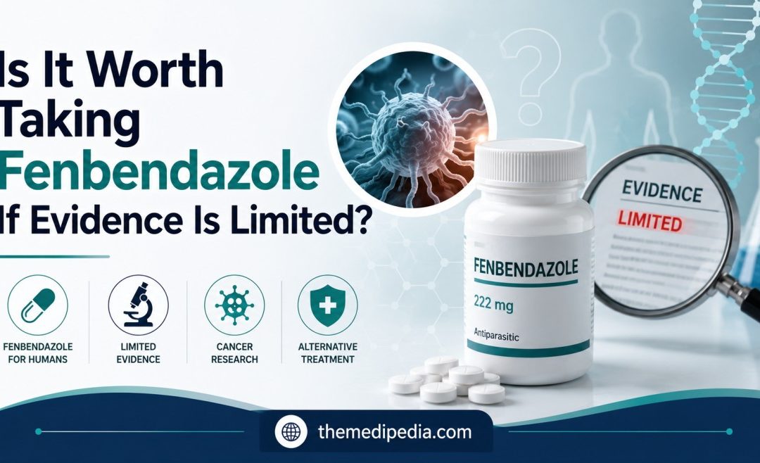 Is It Worth Taking Fenbendazole If Evidence Is Limited?