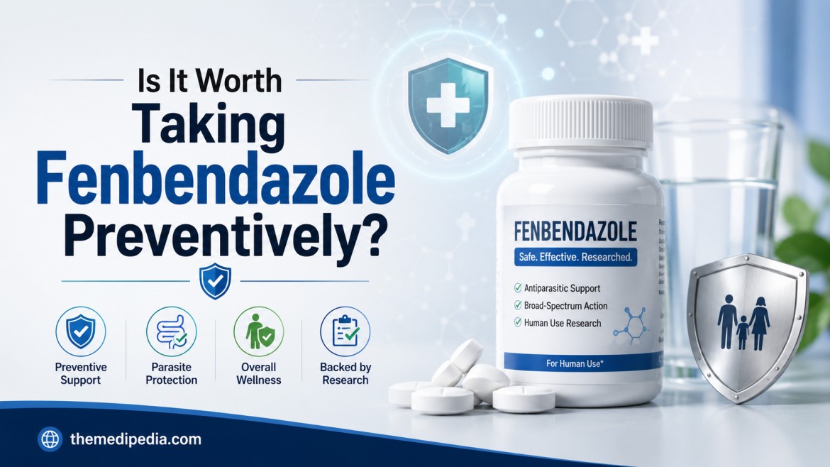Is It Worth Taking Fenbendazole Preventively