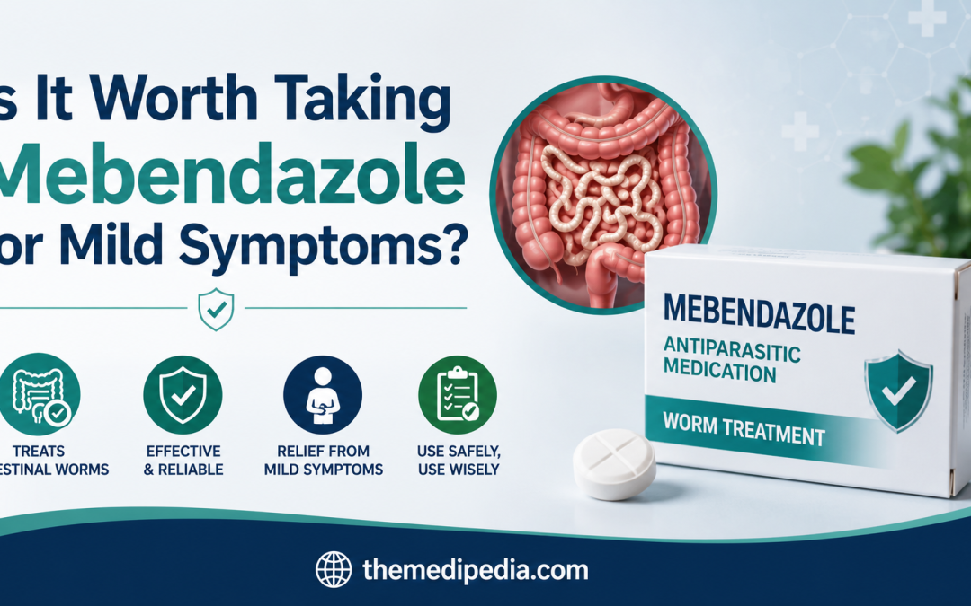 Is It Worth Taking Mebendazole for Mild Symptoms?