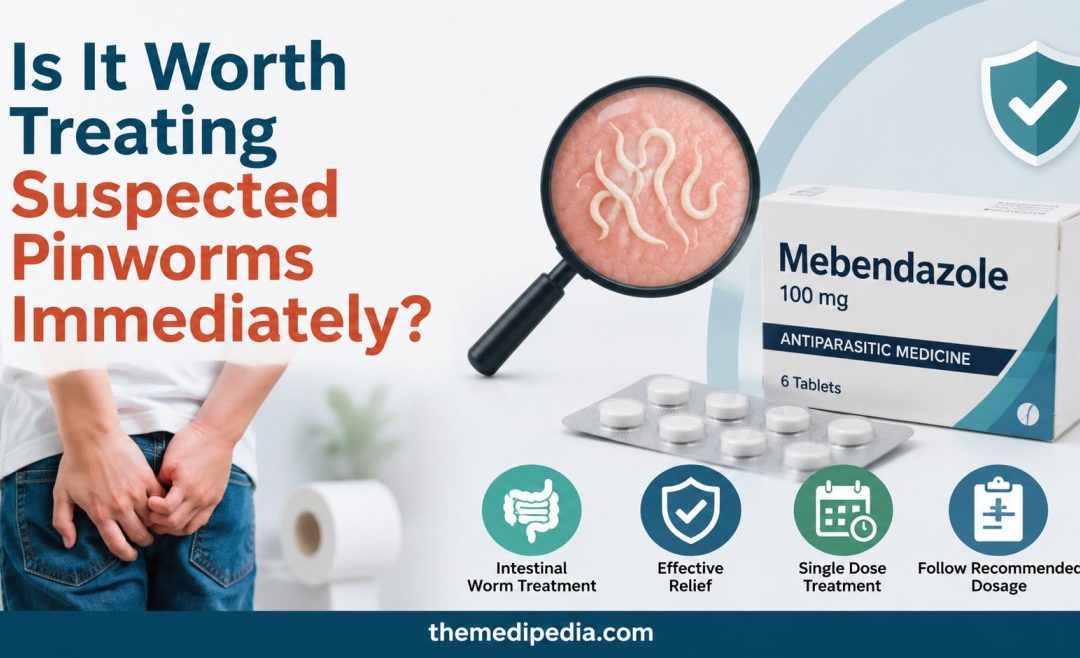 Is It Worth Treating Suspected Pinworms Immediately?