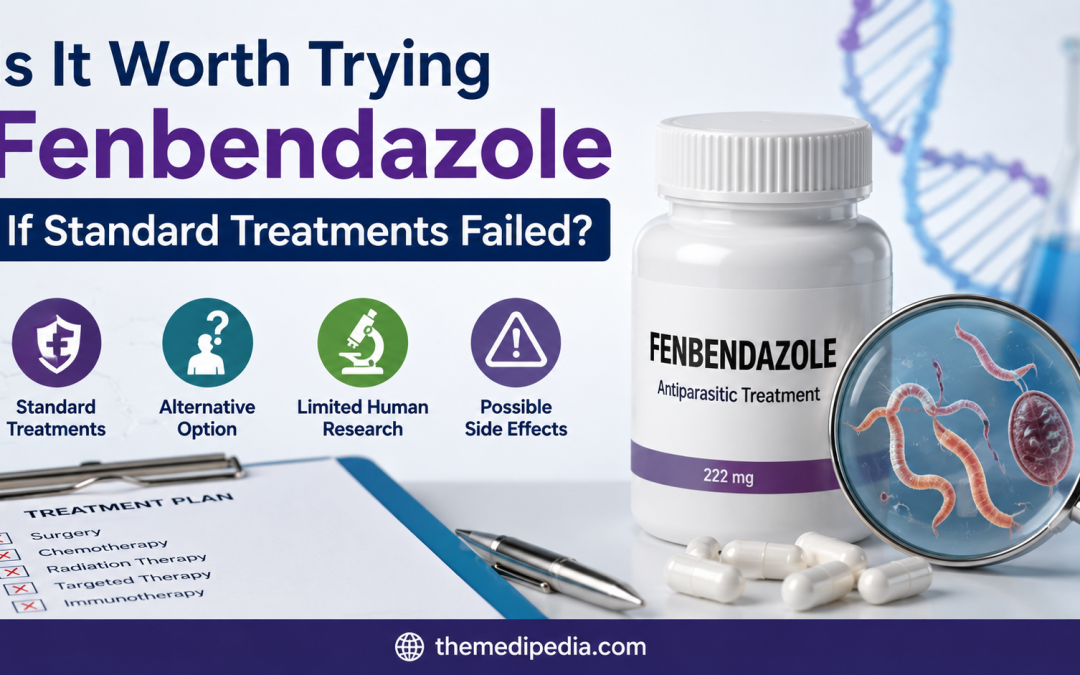 Is It Worth Trying Fenbendazole If Standard Treatments Failed?