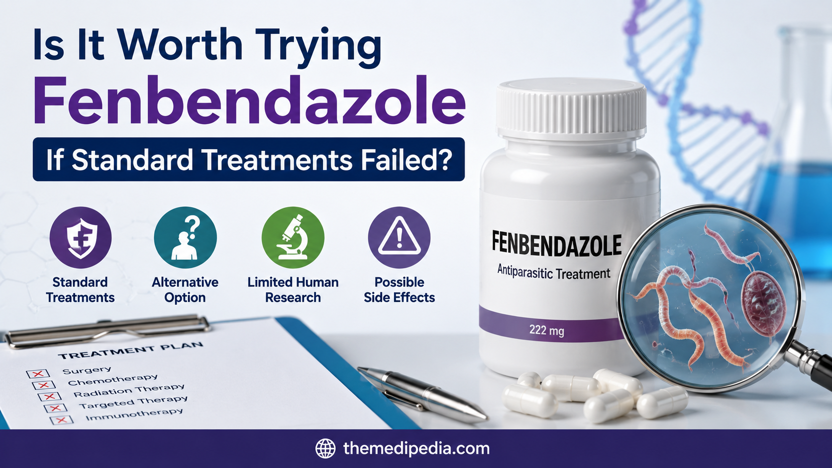 Is It Worth Trying Fenbendazole If Standard Treatments Failed