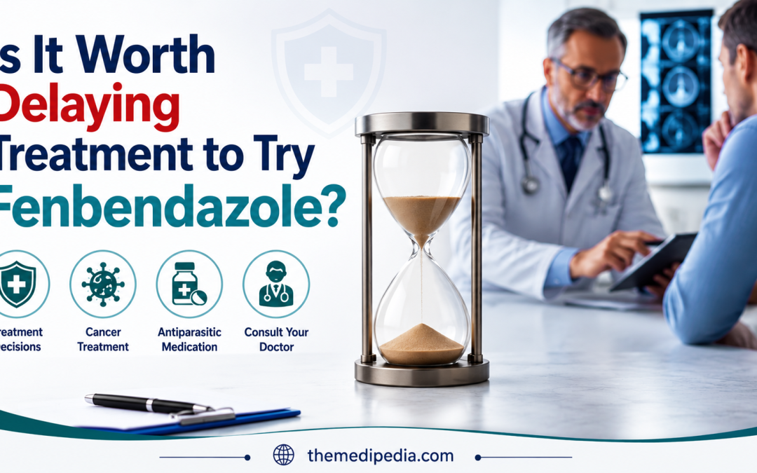 Is it worth delaying treatment to try fenbendazole?