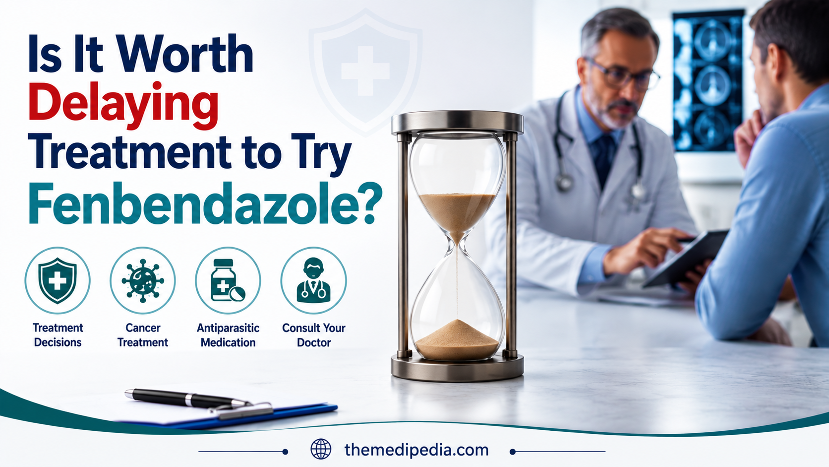 Is it worth delaying treatment to try fenbendazole