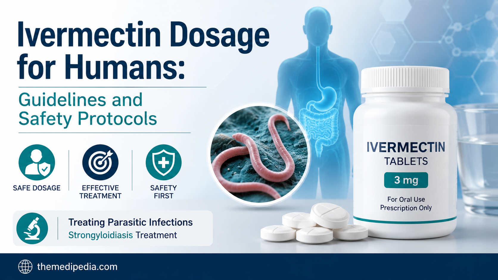 Ivermectin Dosage for Humans Guidelines and Safety Protocols