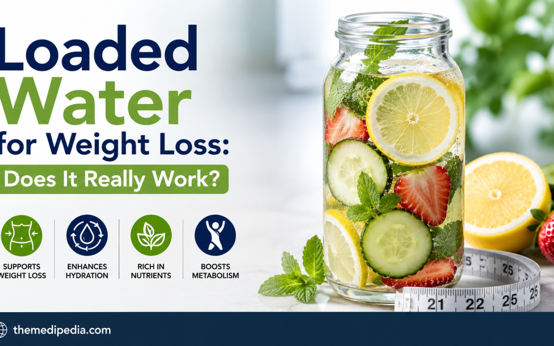Loaded Water for Weight Loss: Does It Really Work?