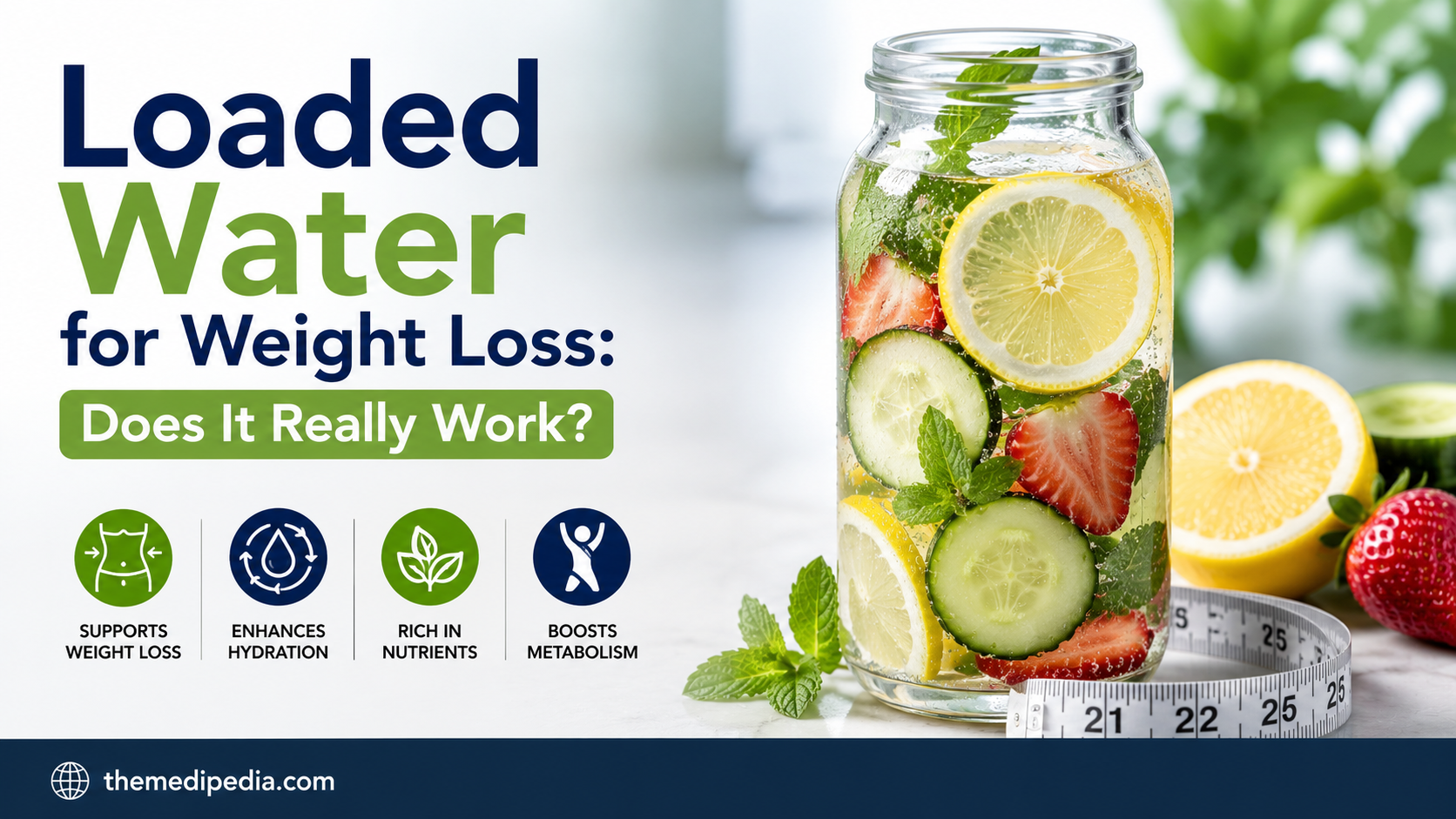 Loaded Water for Weight Loss Does It Really Work