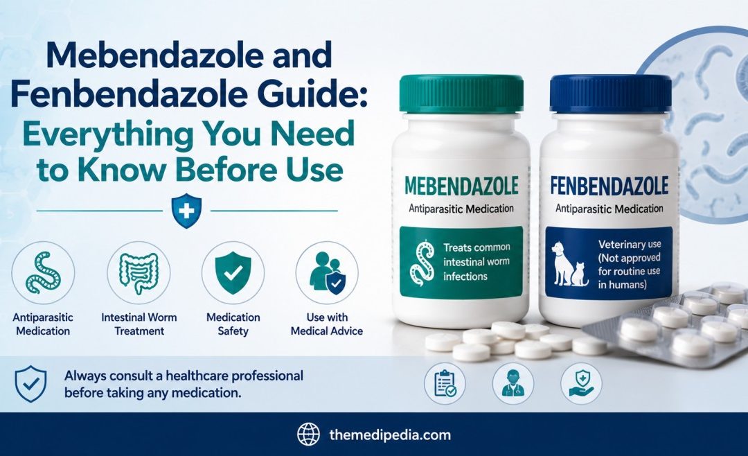 Mebendazole and Fenbendazole Guide: Everything You Need to Know Before Use