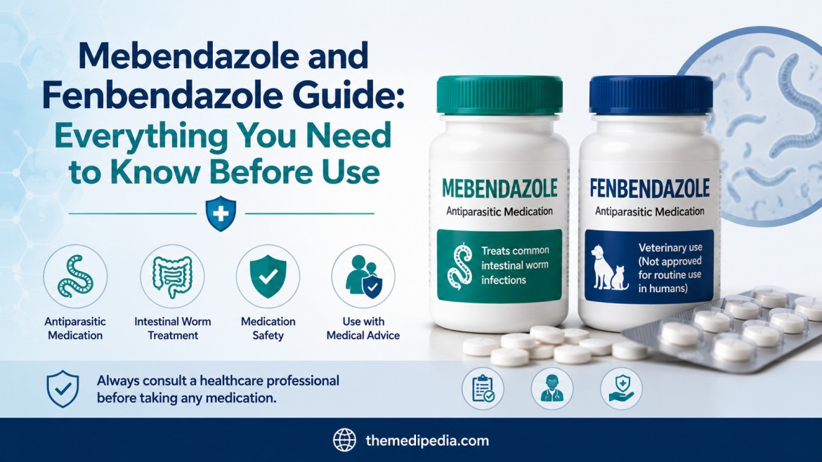 Mebendazole and Fenbendazole Guide Everything You Need to Know Before Use