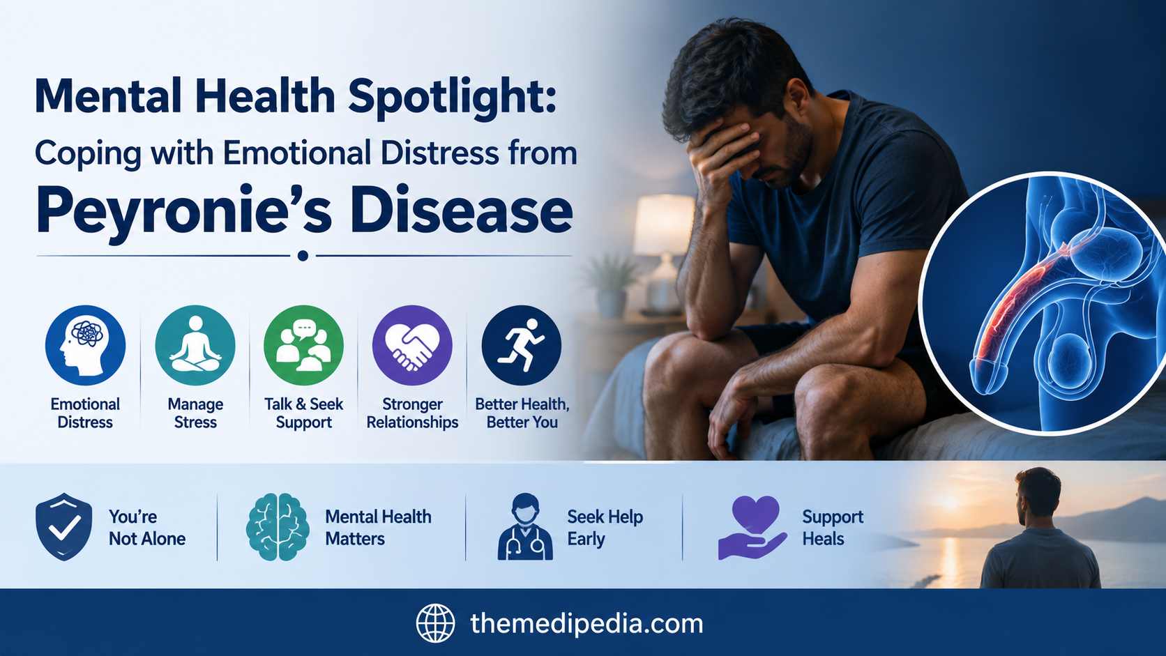 Mental Health Spotlight Coping with Emotional Distress from Peyronie’s Disease