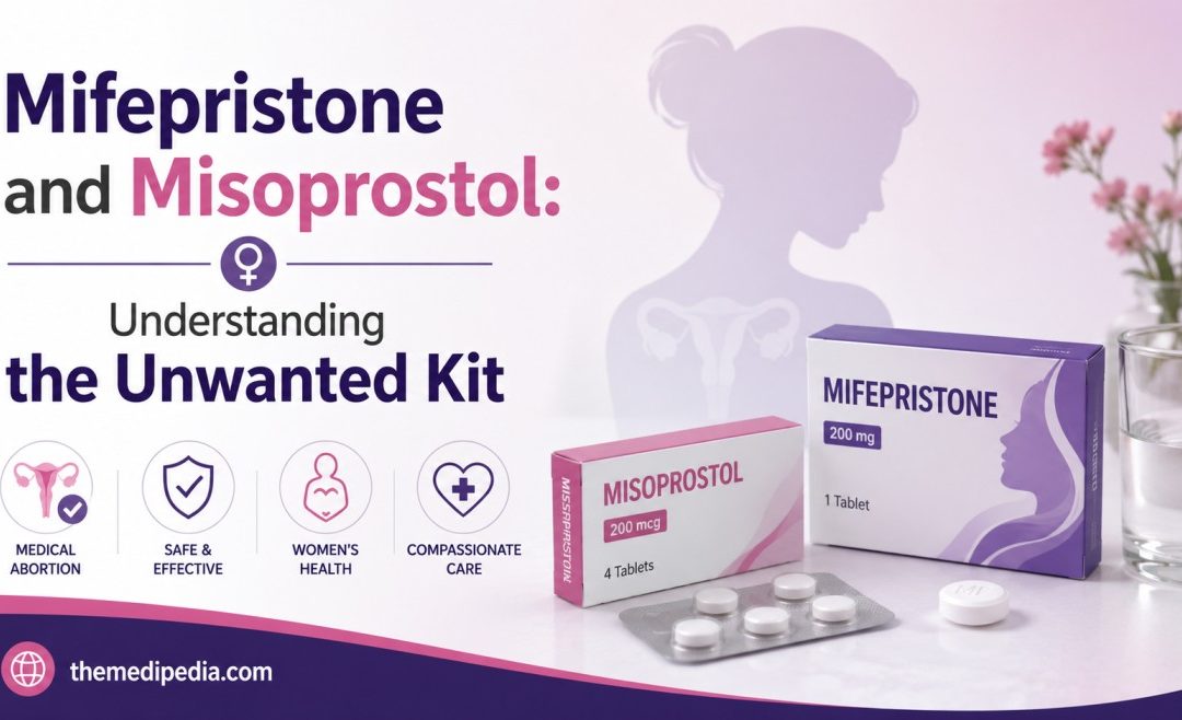 Mifepristone and Misoprostol: Understanding the Unwanted Kit