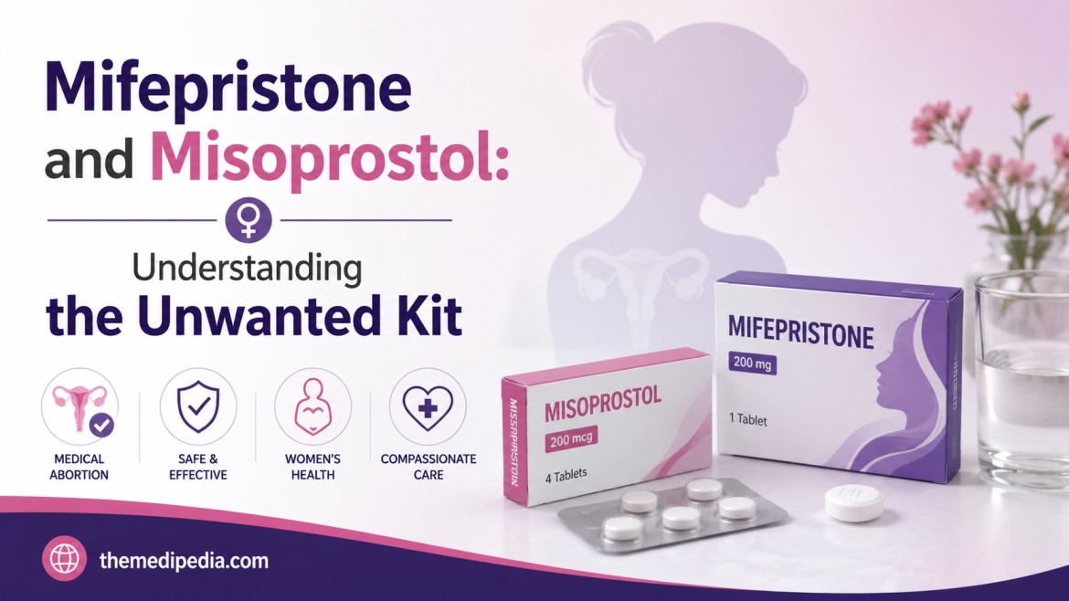 Mifepristone and Misoprostol Understanding the Unwanted Kit