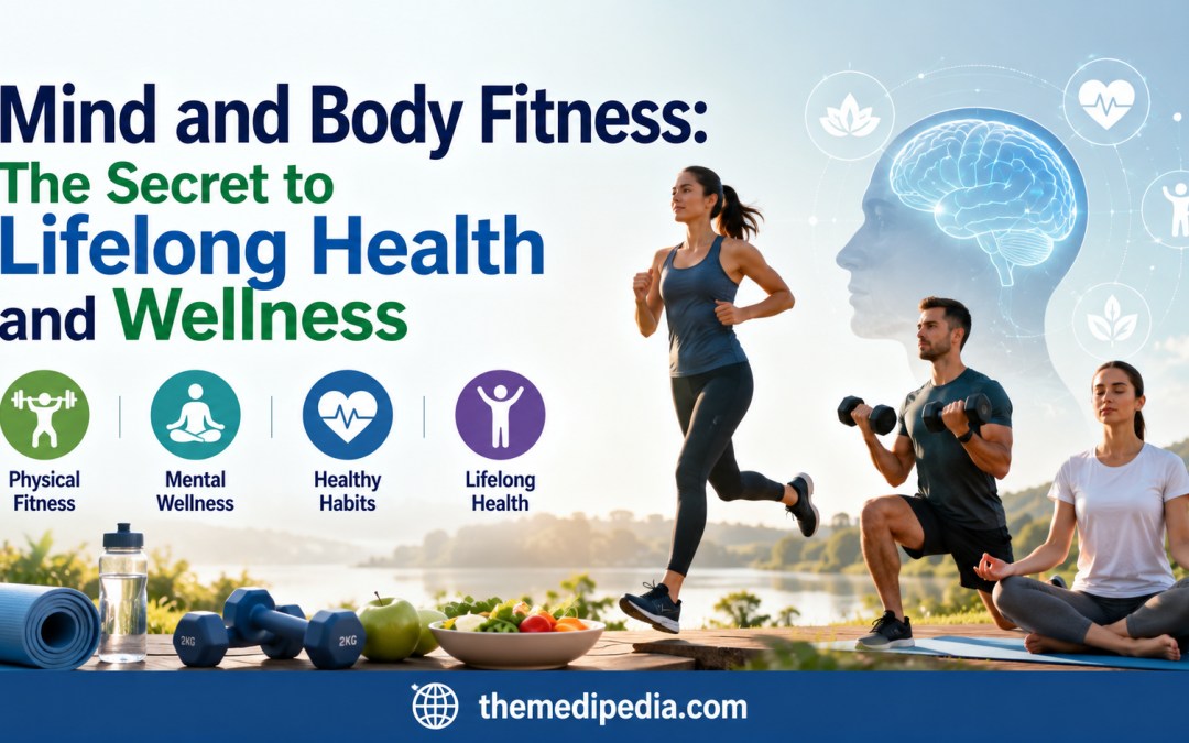 Mind and Body Fitness: The Secret to Lifelong Health and Wellness