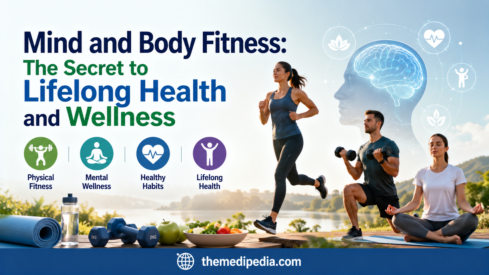 Mind and Body Fitness The Secret to Lifelong Health and Wellness