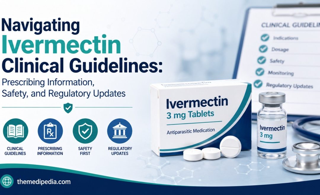 Navigating Ivermectin Clinical Guidelines: Prescribing Information, Safety, and Regulatory Updates