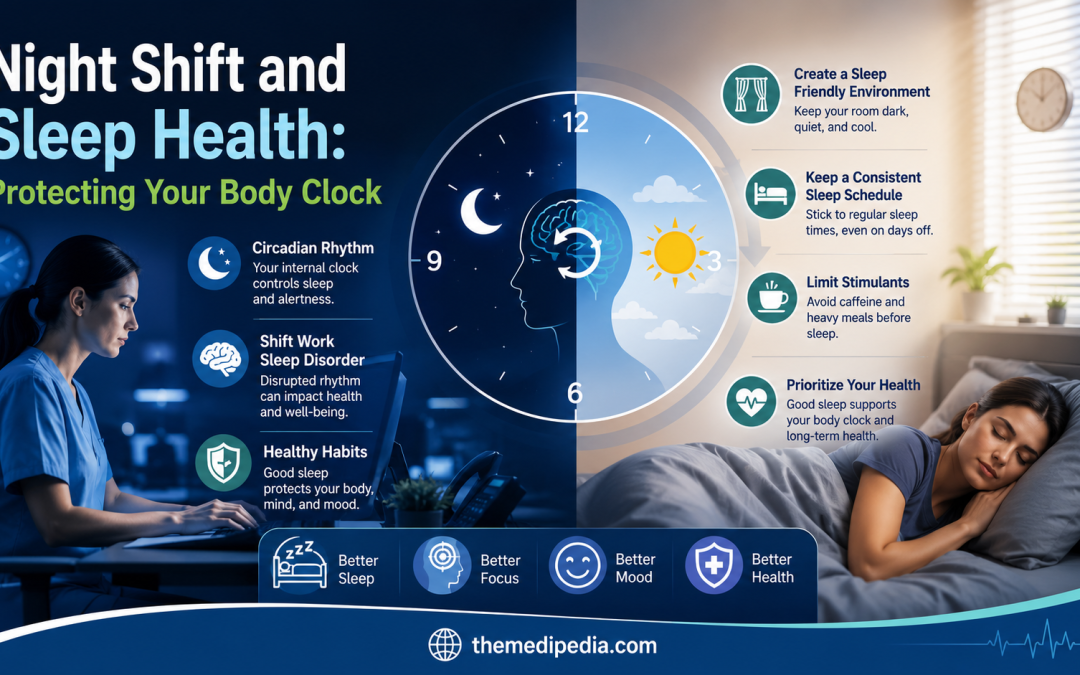 Night Shift and Sleep Health: Protecting Your Body Clock