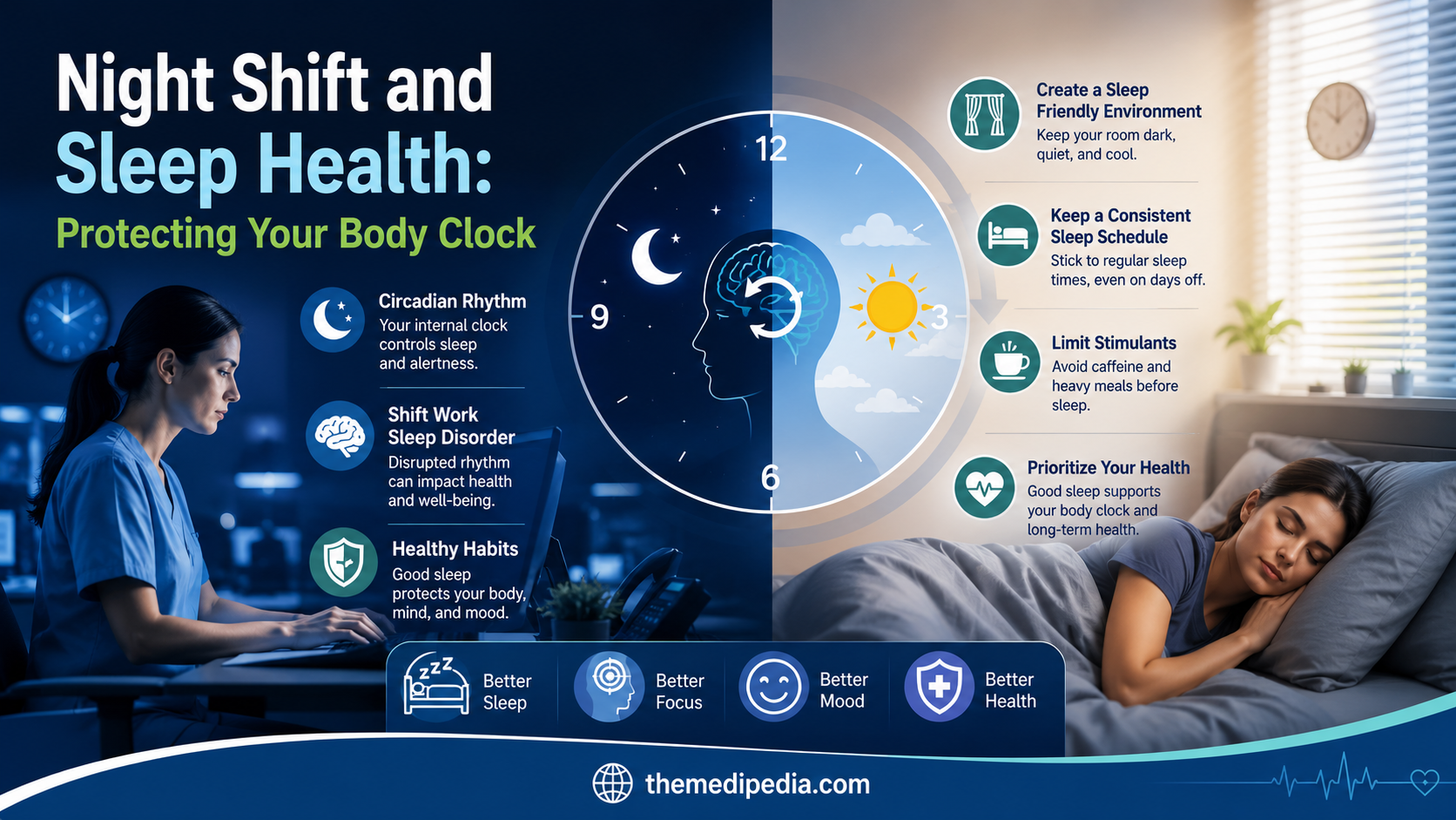 Night Shift and Sleep Health Protecting Your Body Clock