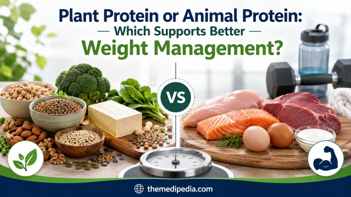 Plant Protein or Animal Protein Which Supports Better Weight Management